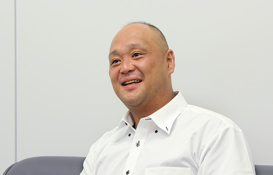 御坂工場/次長 渡邉利仁